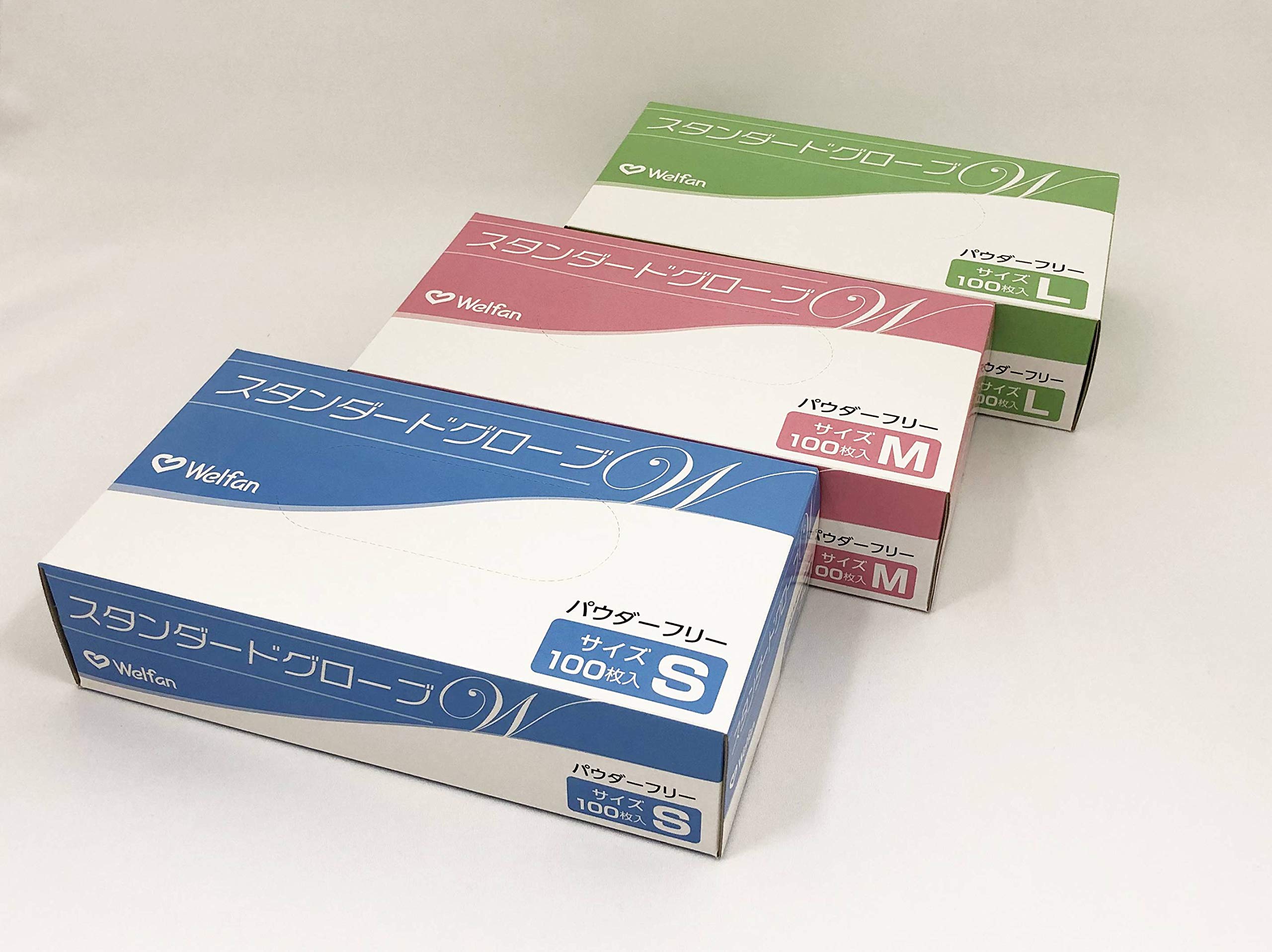 マツヨシ スタンダードグローブ Mサイズ 100枚10箱